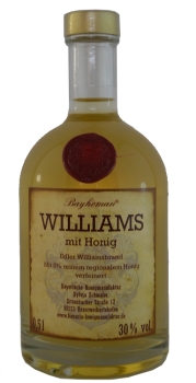 Williams mit Honig verfeinert  0,5 l    30,0 %/vol